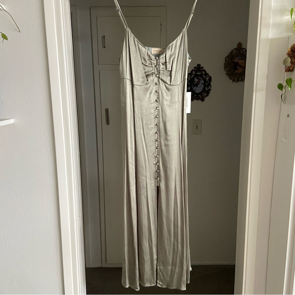 BNWT Audrey 3+1 Satin Dress